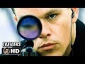 All jason bourne franchise trailers 2001  2016 matt damon