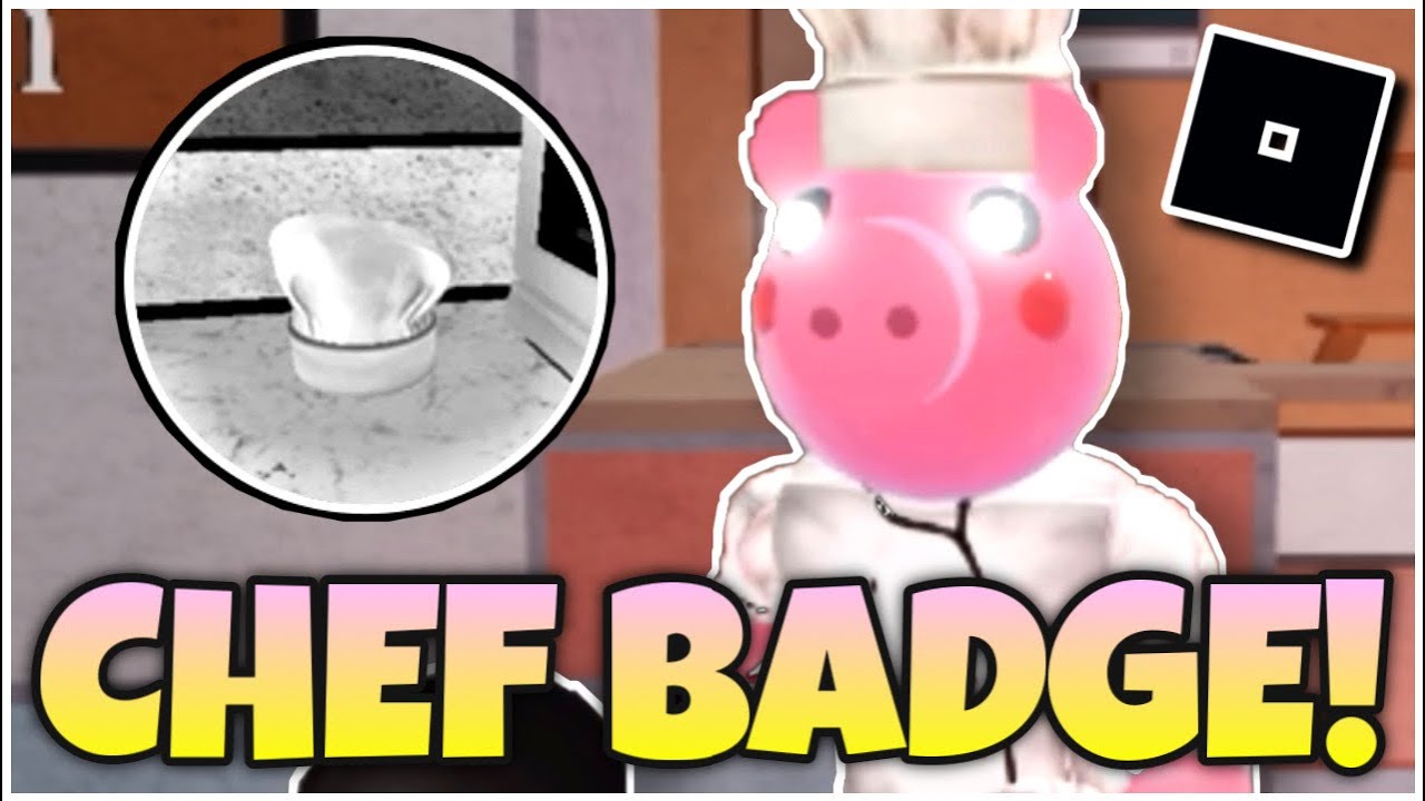 All Devices How To Get Chef Badge Chef Piggy Morph In Infecteddeveloper S Piggy Rp Roblox Youtube - chef shirt roblox