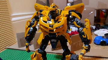 Transformers: Bumblebee Stop Motion (unfinished) 100 subscriber special