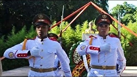 CUBA TRONG NIỀM TIẾC THƯƠNG TỔNG BÍ THƯ NGUYỄN PHÚ TRỌNG