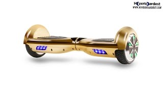 LED Hoverboard with Bluetooth and LED for Sale( Hoverboardest)