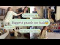 Biggest prank on bali pc art family vlog