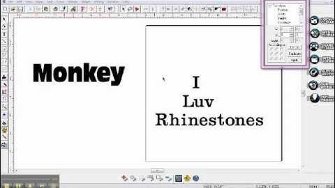 Winpcsign Using the Center tool for Text