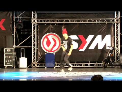 Challenge Cup Judge Solo - Choco (Challenge / Taiwan) | 2013 B.O.T.Y. TAIWAN