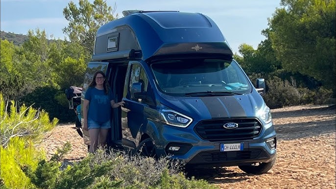 Beautiful Ford Transit Nugget with high roof, lots of space in a compact  bus! from €85 p.d. - Goboony