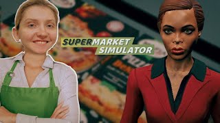 РАБОТУ РАБОТАЕМ ► Supermarket Simulator #18