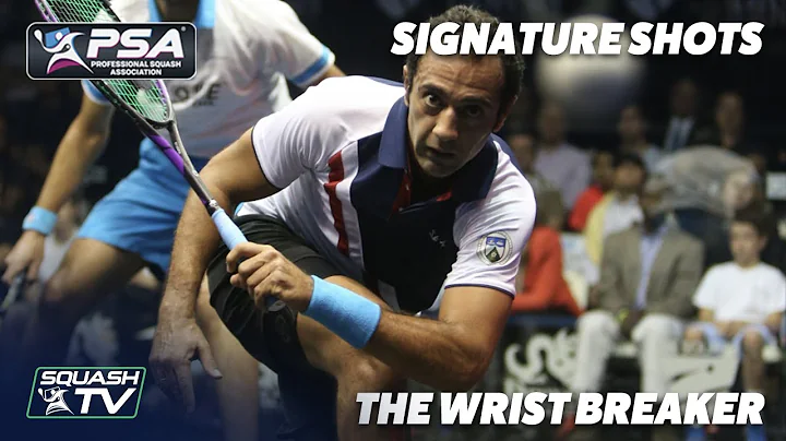 Squash: Signature Shots - Amr Shabana - The Wrist ...