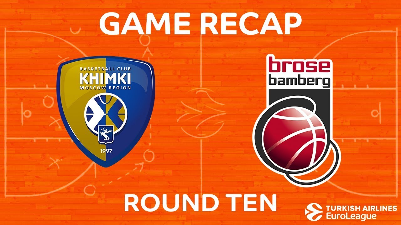 Highlights: Khimki Moscow region - Brose Bamberg