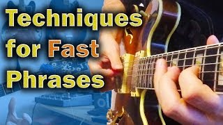 picking techniques beyond alternate picking