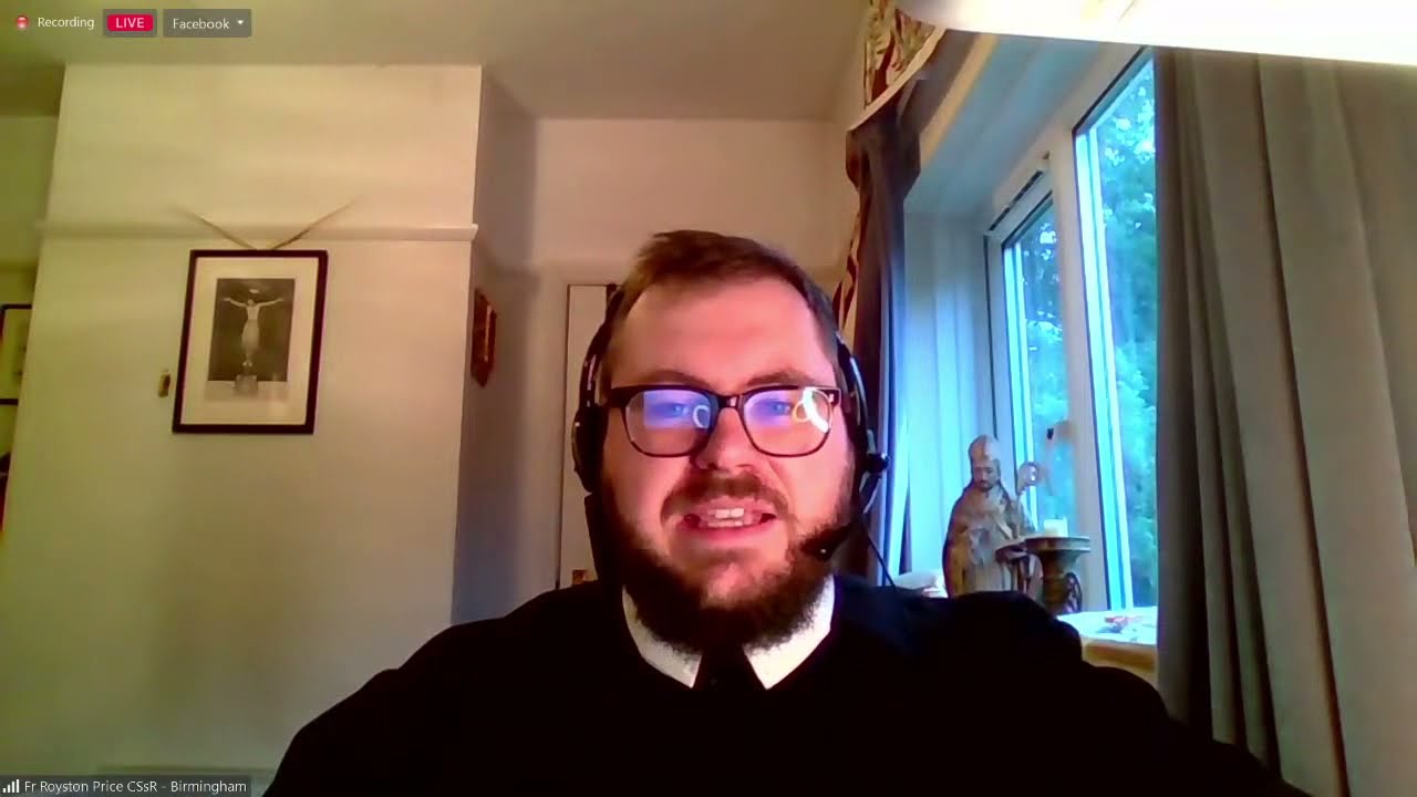 Fatima begins with the Eucharist by Rev. Fr Royston Price, Vocation Director of the  Redemptorist