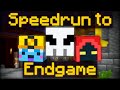 Speedrun to Endgame #7 | Easy Minions Slots (Hypixel SkyBlock)