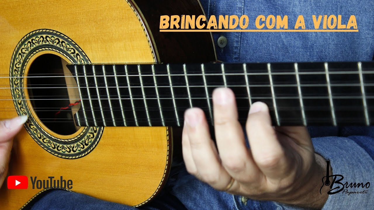 BRINCANDO COM A VIOLA