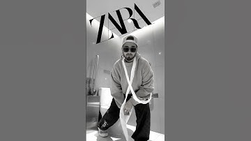 Real ZARA Model Trend 😂 #shorts #trending #fashion ion