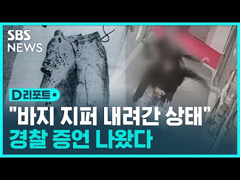 &amp;quot;피해자 바지 지퍼 내려간 상태&amp;quot;…&amp;#39;<strong>부산</strong> 돌려차기&amp;#39; <strong>경찰</strong> 증언 / <strong>SBS</strong> / #D리포트