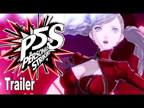 Persona 5 Strikers - Reveal Trailer West [HD 1080P]