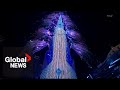New years 2023 dubai puts on thrilling fireworks show at burj khalifa