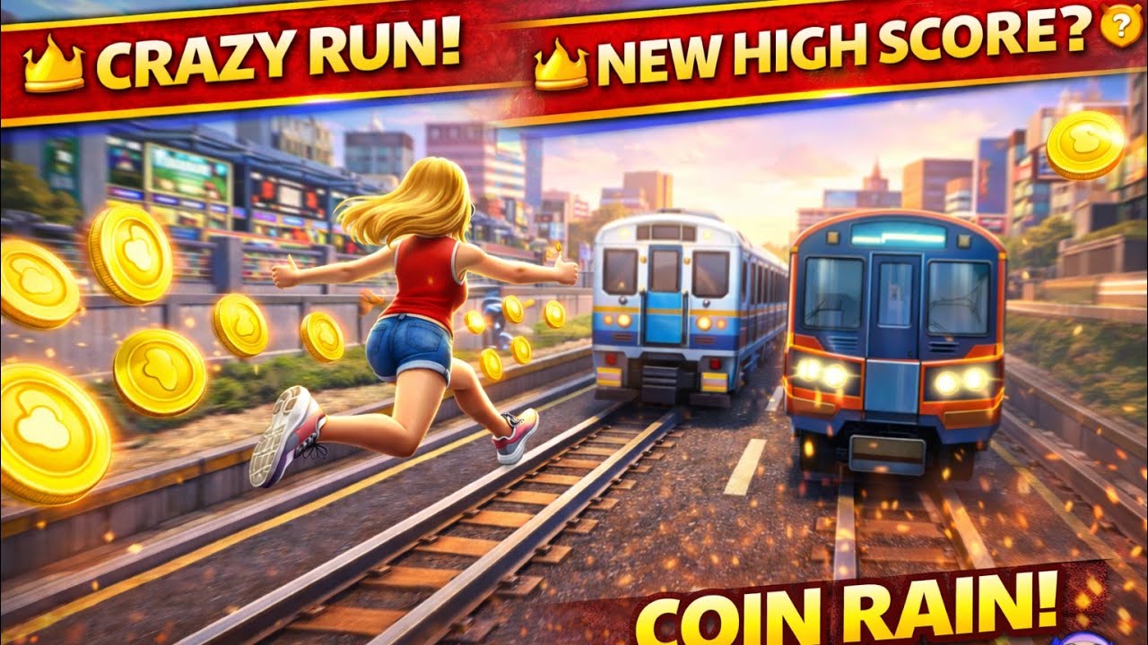 Subway Princess Runner 👑🔥 | Crazy Run in Landscape Mode 😱