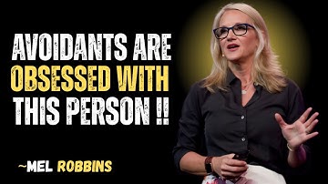 Why Avoidants Secretly Fixate on This Type of Partner || MEL ROBBINS