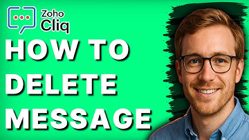 How to Delete Message in Zoho Cliq [2025 Guide]