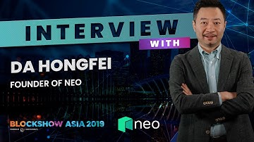 Da Hongfei | NEO | BlockShow Asia 2019