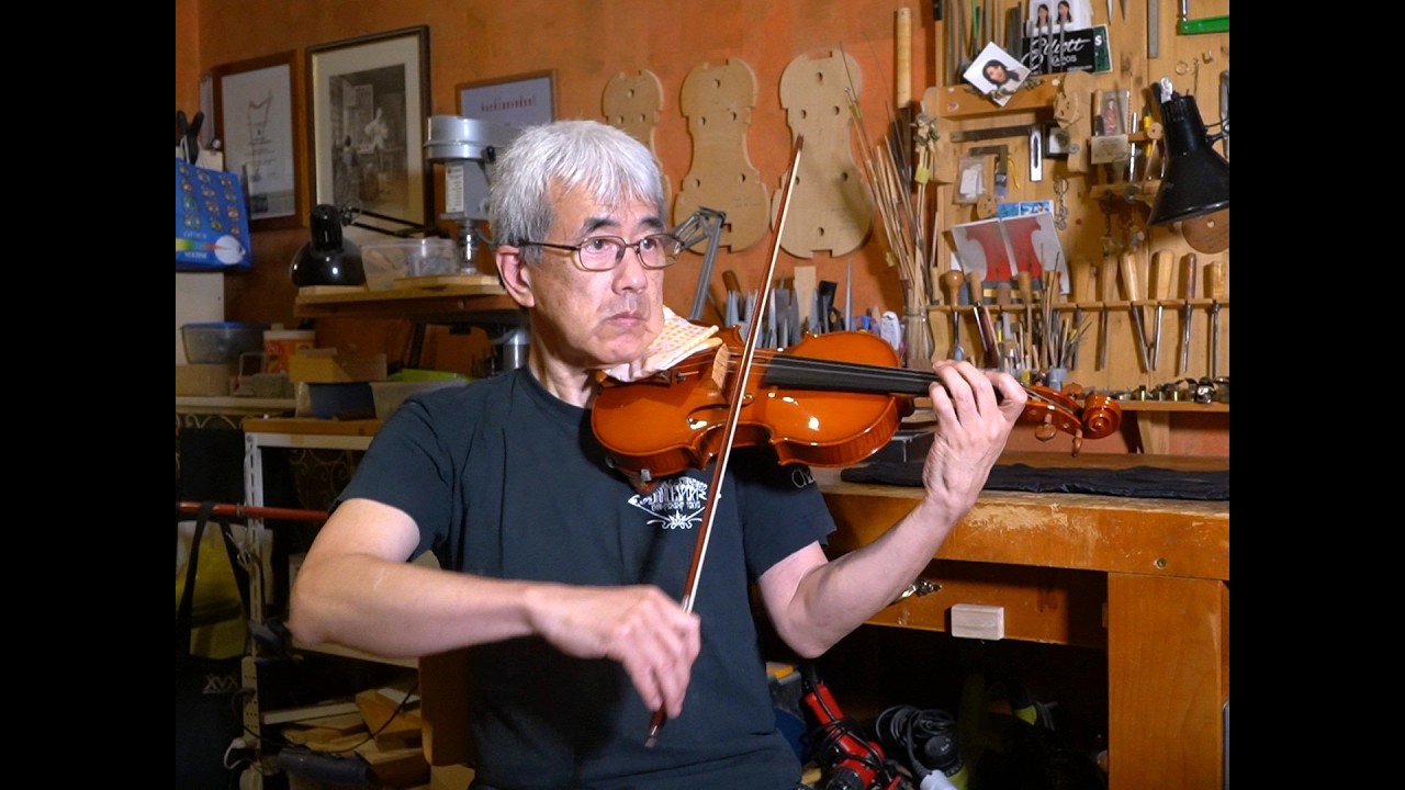 【良彩ガルネリ型カノン砲】 Scott & Guan STV850 バイオリン カノン砲モデル」と「ストラドモデル」の音色比較 : 菊田ヴァイオリン