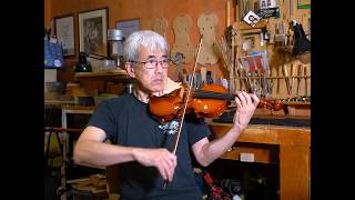 ガルネリ「カノン砲モデル」ヴァイオリン音色テスト 【Guarneri il