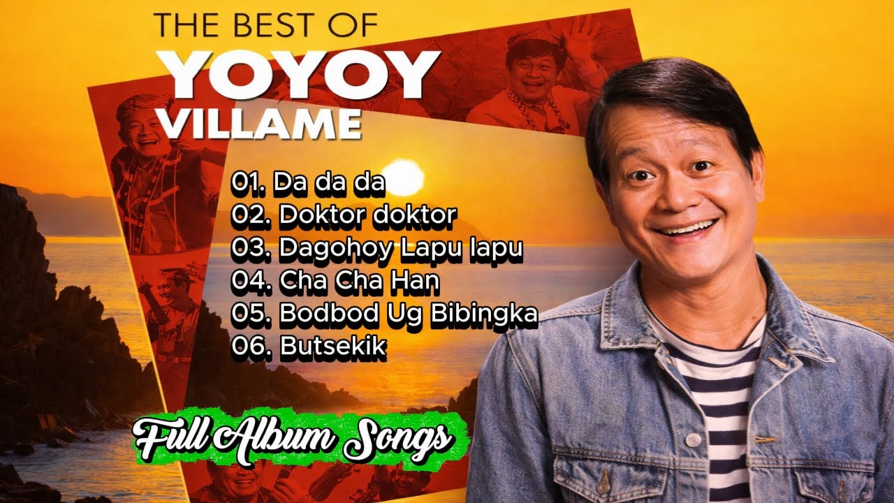 Yoyoy Villame Greatest Hits Love Songs 2026 🌸OPM Love Songs Tagalog 70's 80's 90's