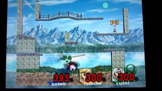Super Smash Bros. Brawl - Online Target Stage 1 Hack