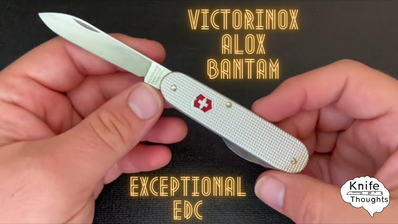 Victorinox Alox Bantam; Exceptional Minimalist EDC Multitool 