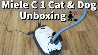 Miele C1 Cat & Dog Vacuum Overview