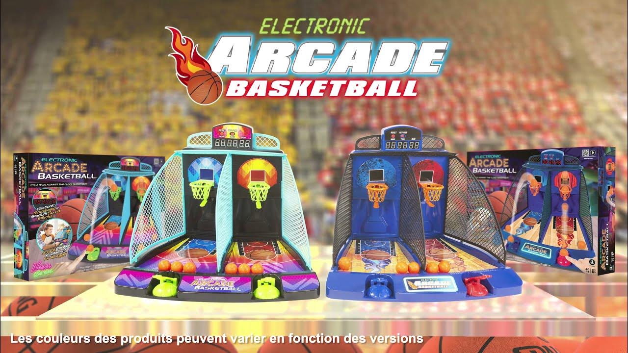 Electronic Arcade Basketball(GPD802) - Introduction (30 seconds, French) 