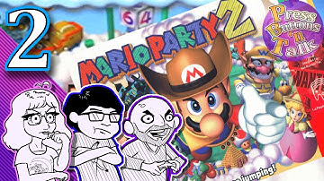 Mario Party 2, Ep. 2: Technical Blips - Press Buttons 