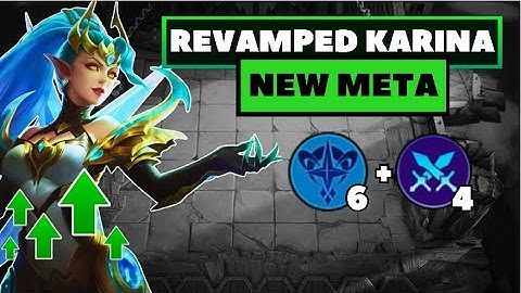 MAGIC CHESS NEW UPDATE!!! KARINA REVAMPED NEW META | MAGIC CHESS NEW SEASON BEST COMBO 2023
