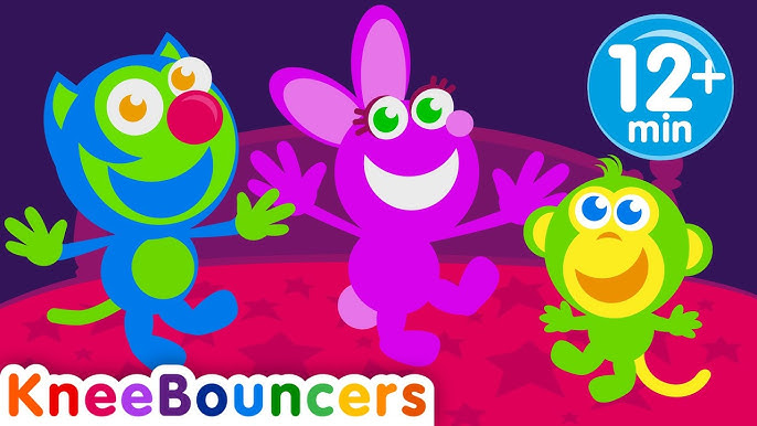 Dino Races KneeBouncers - KneeBouncers: Educational Games and