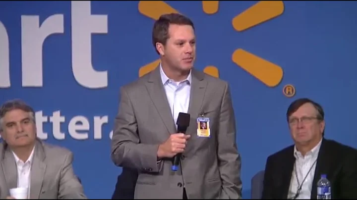 Doug McMillon is Announced New CEO of Walmart