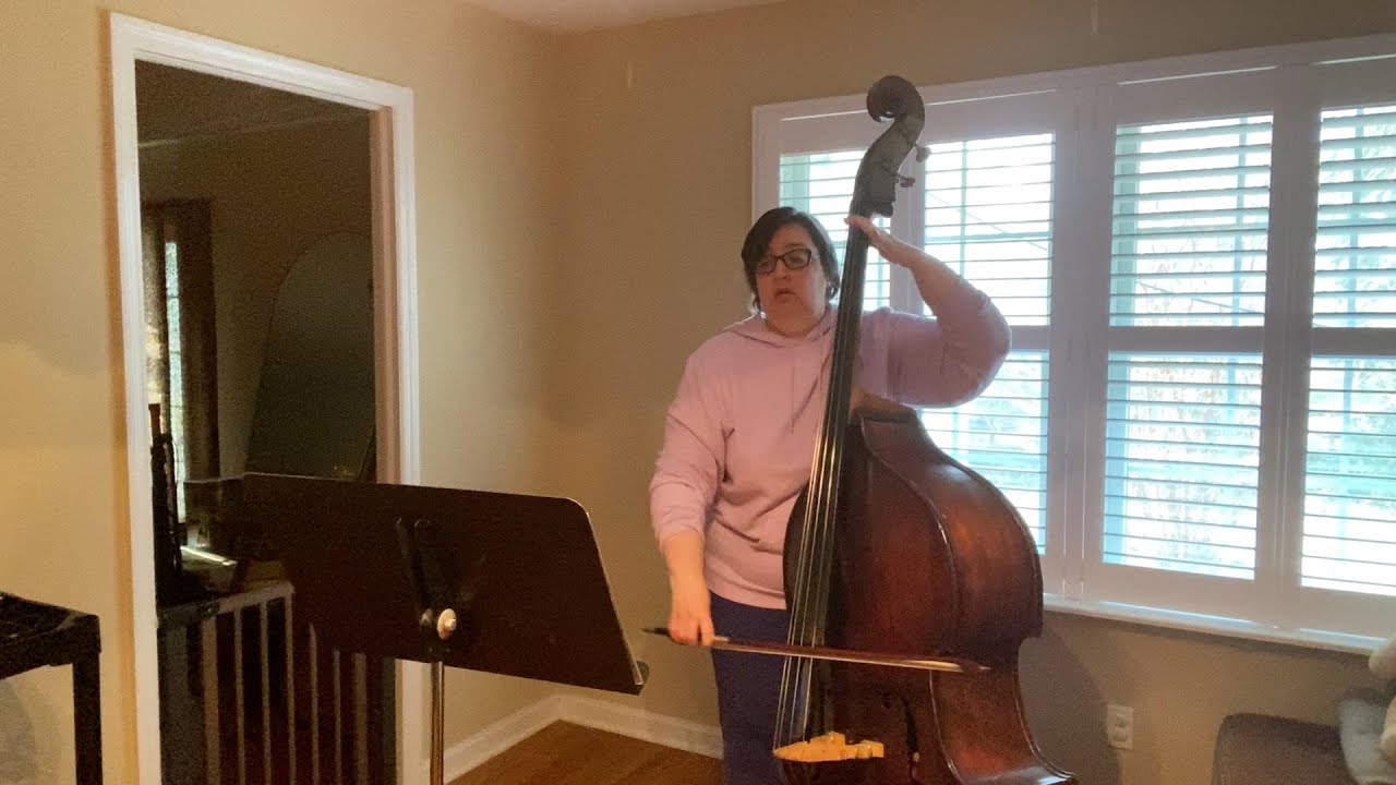 Xavier Foley: Flamenco (Exercise No. 5) | Double Bass Practice