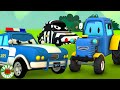 The Tractor who Cried thief + More Vehicle Cartoon Show for KIds