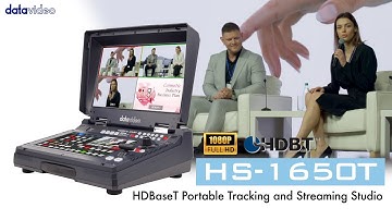 【Preview】Simplify Live Production with Touch Control & HDBaseT | Datavideo HS-1650T