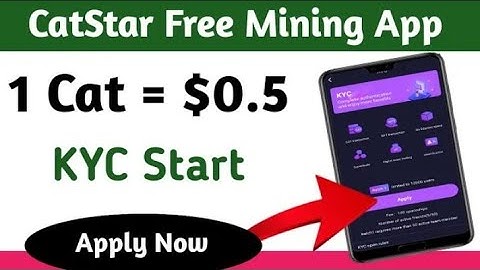 Cat Star Free Mining App || cat star withdraw || cat star real or fake || cat star new update