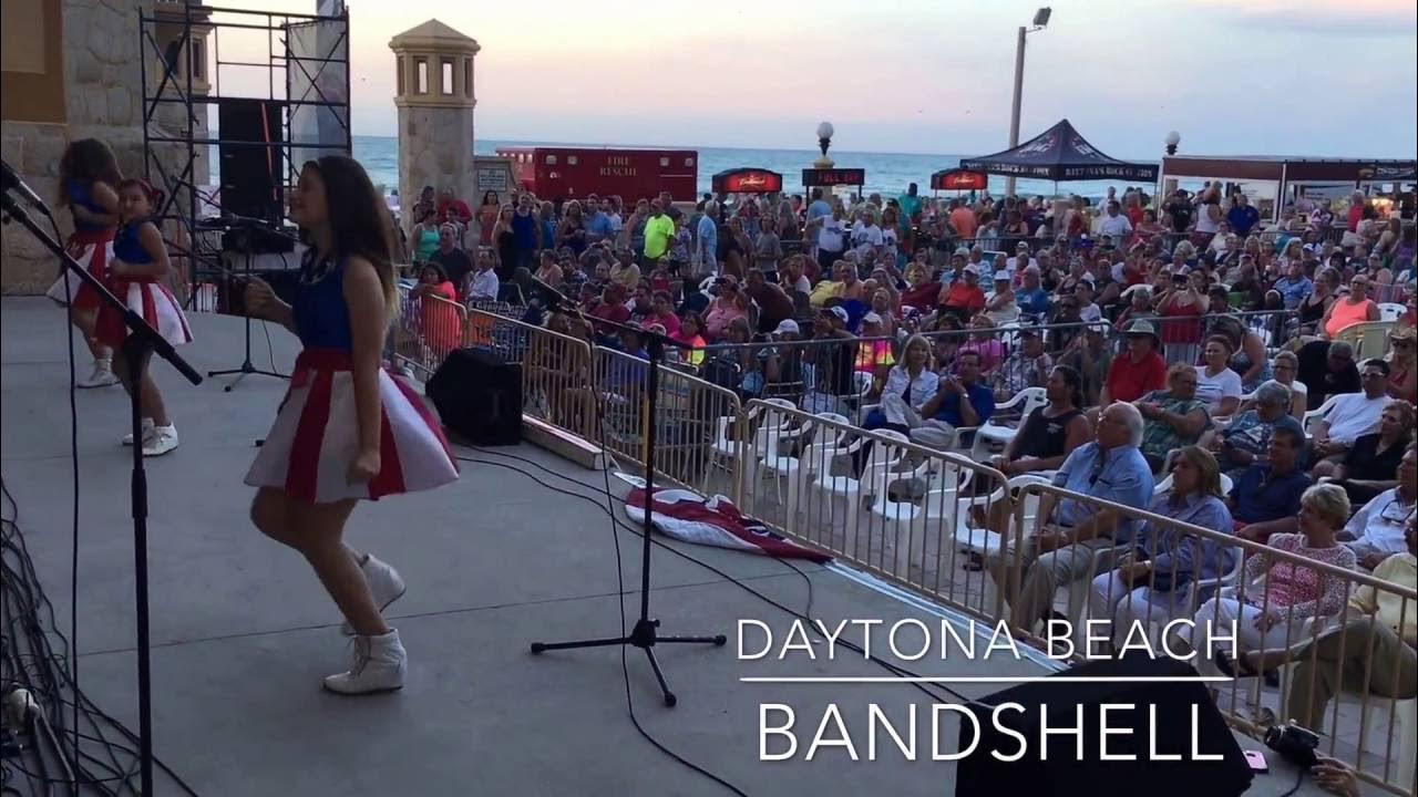 DAYTONA BEACH BANDSHELL SUMMER CONCERT/ USA Freedom Kids YouTube