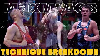 Technique Breakdown Akzhol Makhmudov Straddle Lift