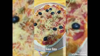 البيتزا الايطالية سهلة وناجحة واقتصادية بمكونات عادية موجودة في كل بيت❤