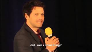 The panel that broke misha's brain( the um saga)