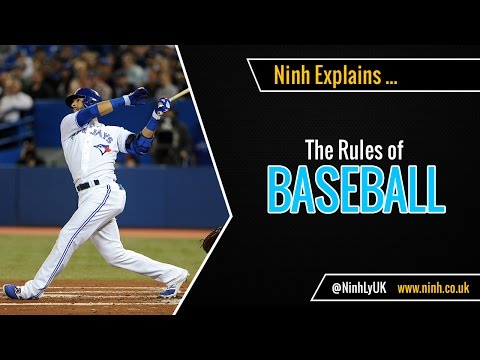 The Rules of Baseball - EXPLAINED!