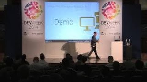 Creating data driven HTML5 apps Gil Fink