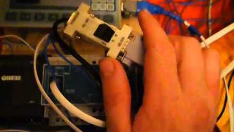 Видео CoDeSys ПЛК Овен язык программирования CFC+Тренд№2