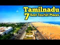 Top 7 tourist places in tamilndu    chennai tamilnadu full tour  chandradev zone