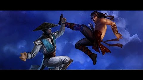 Mortal Kombat X Liu Kang Vs Raiden