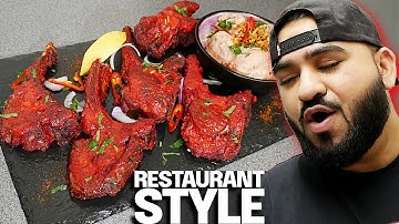 THE BEST TANDOORI LAMB CHOPS RECIPE