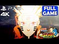 Naruto shippuden ultimate ninja storm 3 ps5 4k ugameplay walkthrough full game  no commentary